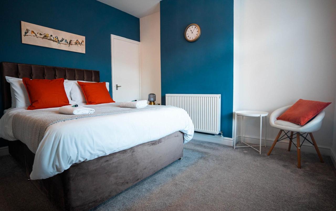 Comfortable House In Nuneaton Sleeps5 Free Parking Good Amenites 外观 照片