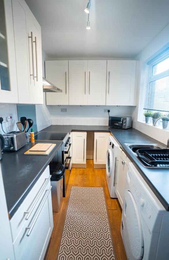 Comfortable House In Nuneaton Sleeps5 Free Parking Good Amenites 外观 照片